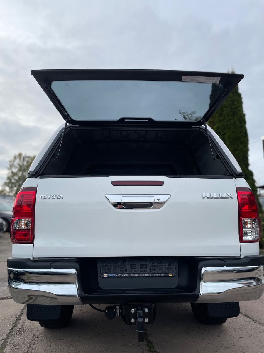 Toyota Hilux Double Cab Comfort 4x4