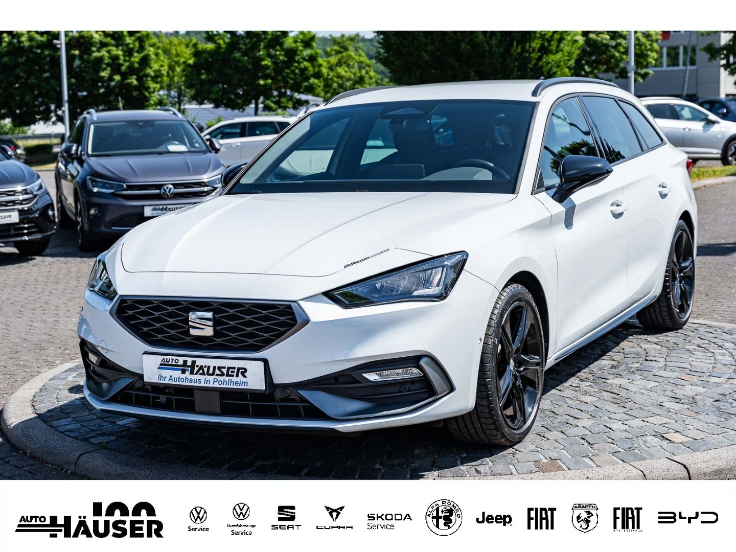 Seat Leon Sportstourer FR Black Edition 2.0 TDI DSG A