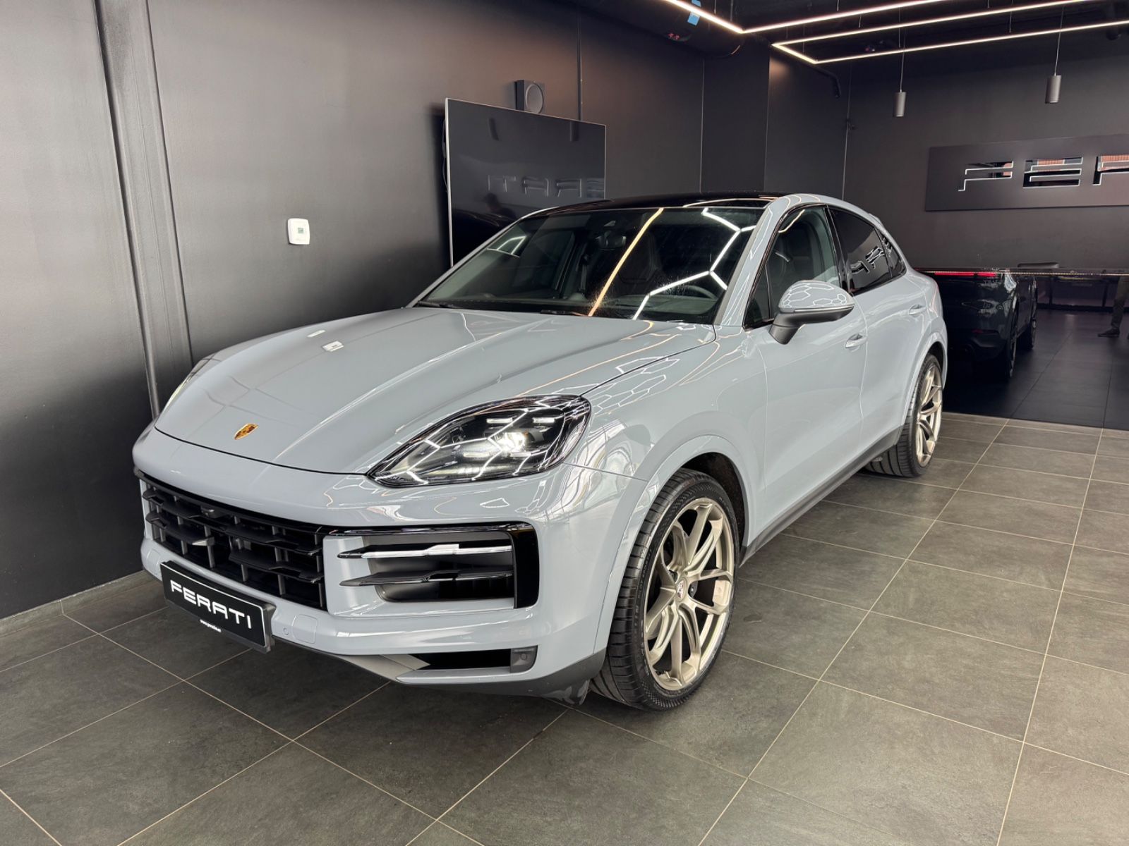 Porsche Cayenne Coupe
