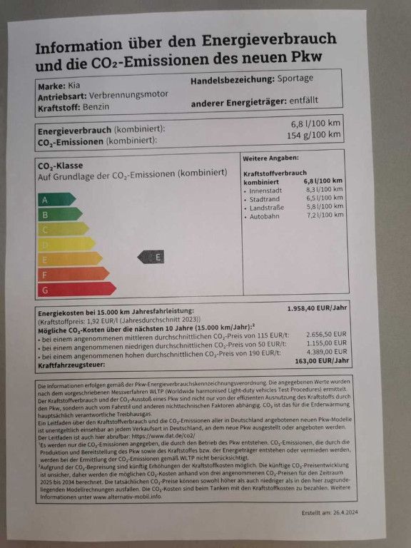 Kia Sportage 1.6 T-GDI Edition7 - Samsaru's Car Outlet