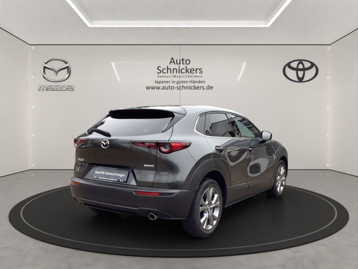 Mazda CX-30 SKYA-G CENTER-LINE+DESIGN-P+GJ-RÄDER !!