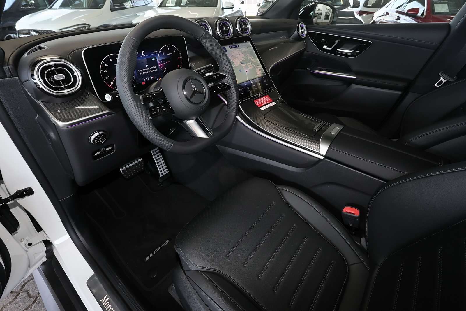 Mercedes-Benz GLC 220 d 4M AMG Distronic+360°+DIG-LED+Pano+AHK