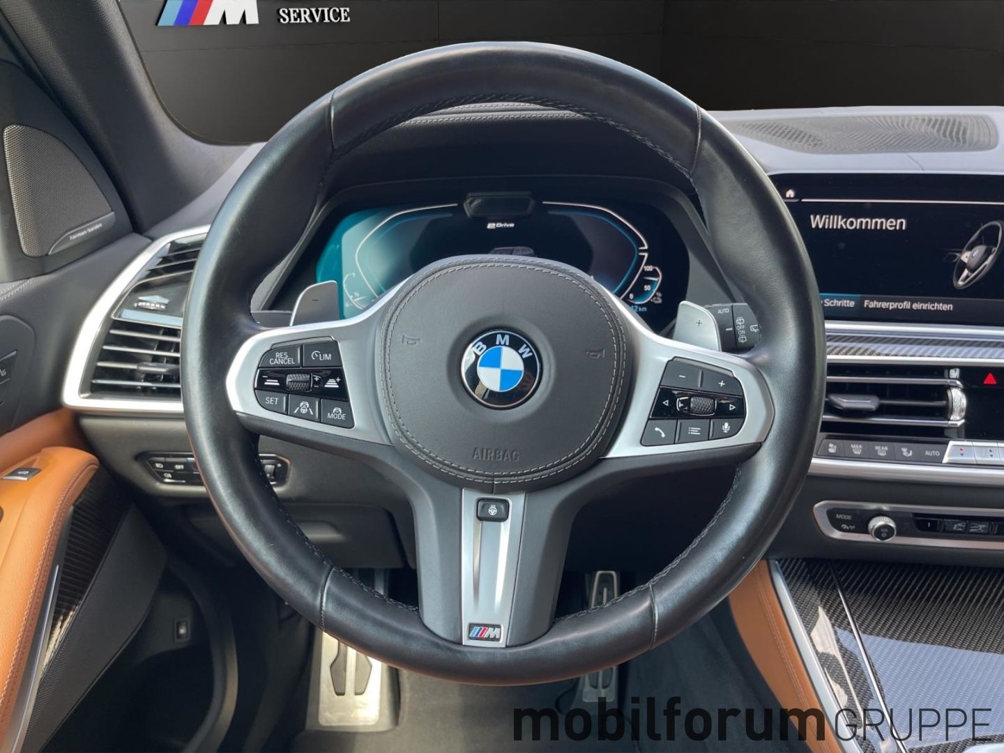 BMW X5 xDrive45e M-Sport Massage Luft AHK Panorama