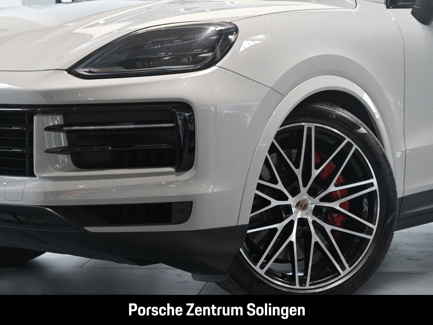 Porsche Cayenne S Coupe Matrix Bose Luft Sportabgas 22''