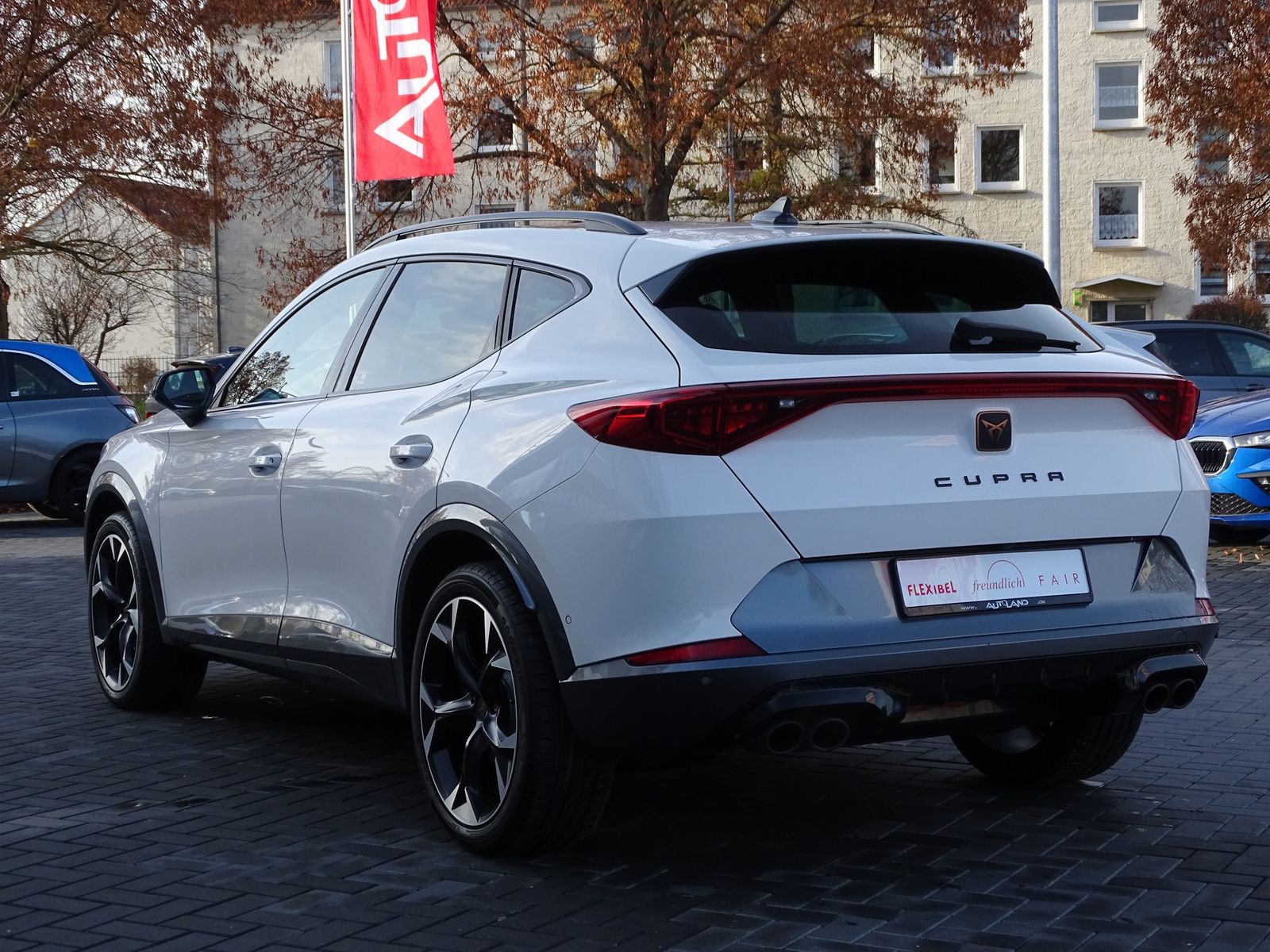 Cupra Formentor VZ 2.0 TSI 4Drive DSG LED Navi ACC AHK