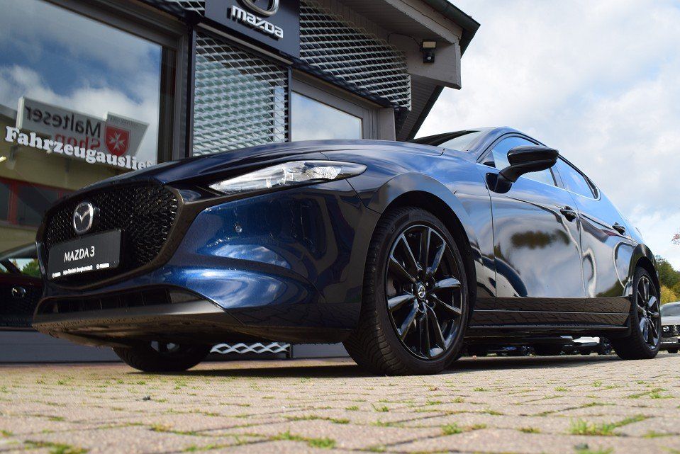 Mazda 3 2.5 6AG 140PS Nagisa BOSE® Voll-LED Kamera uvm