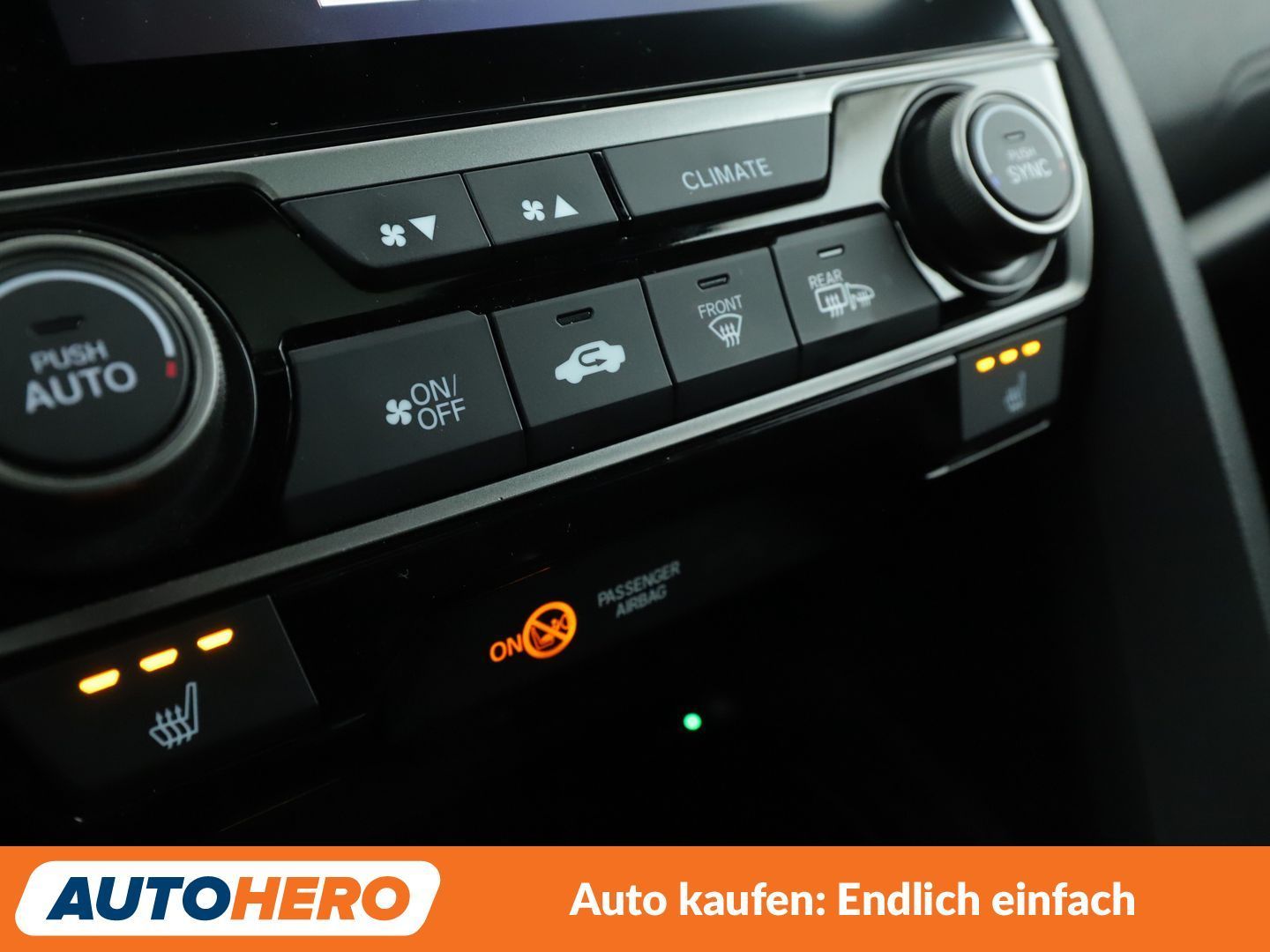 Honda Civic 1.5 VTEC Sport Plus*NAVI*LED*ACC*CAM*PDC*