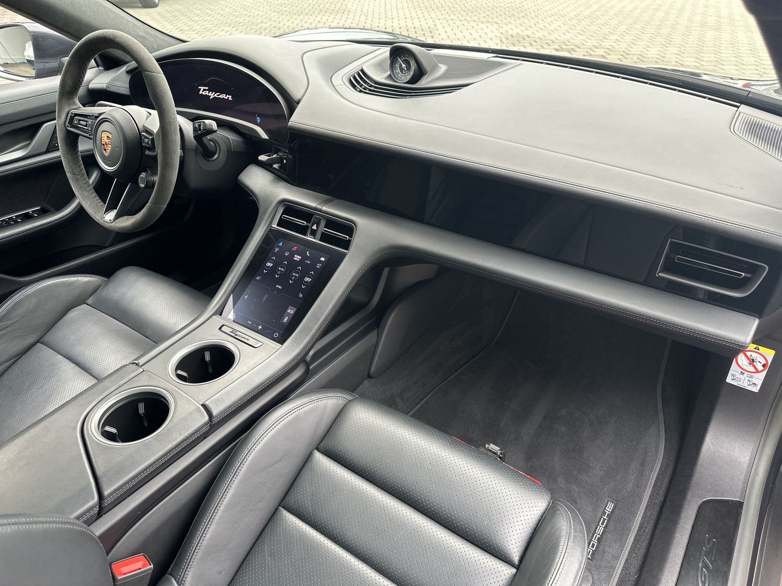 Porsche Taycan GTS 360° HUD 21'' Matrix Bose Pano ACC
