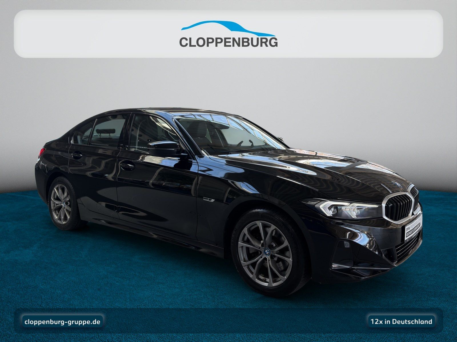 BMW 330e xDrive Limousine Advantage Navi+SHZ+HiFi+BT