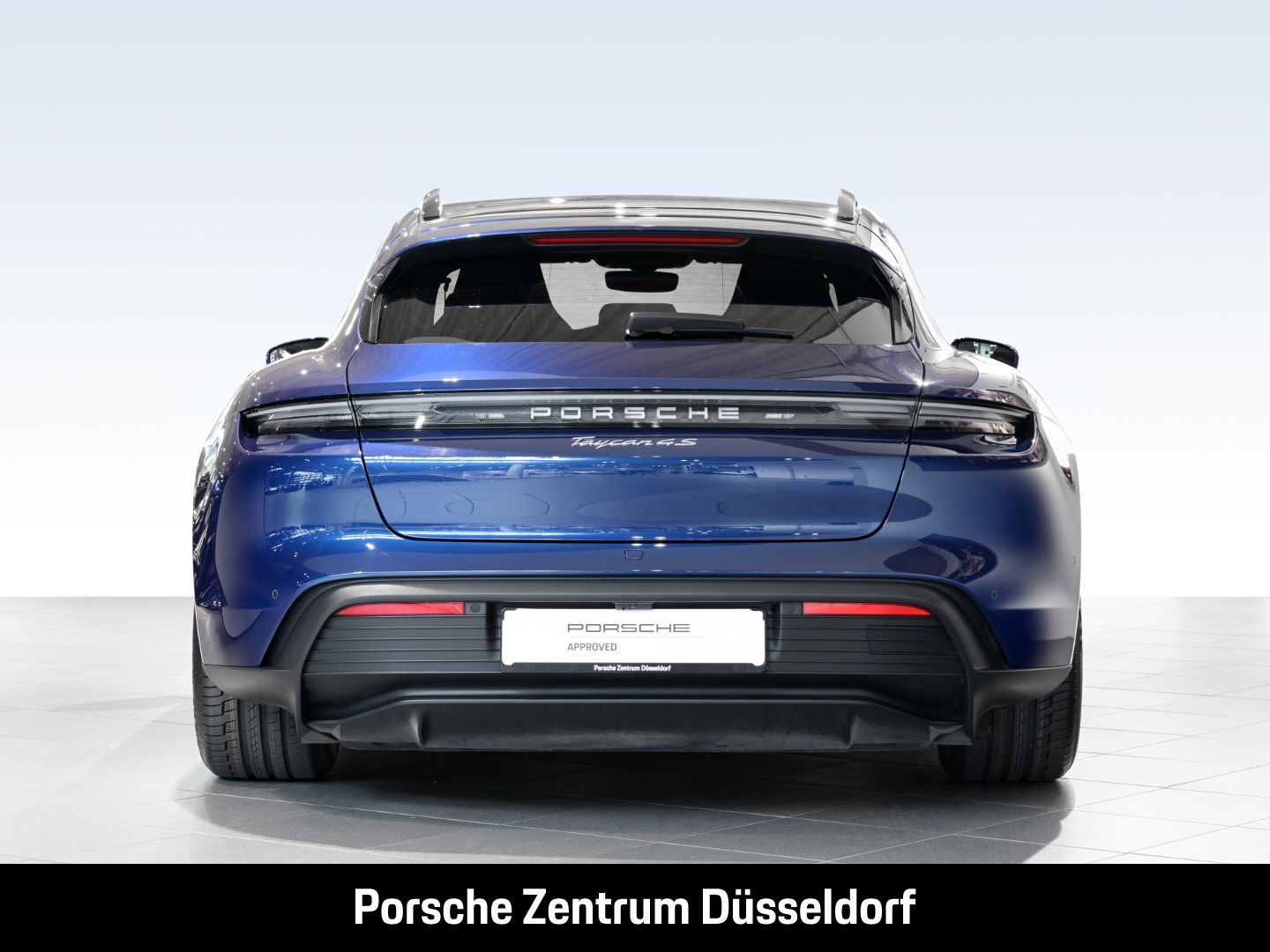 Porsche Taycan 4S Sport Turismo BOSE Luftfederung LED