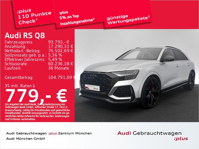 Audi RS Q8 Dynamik+/Keramik/Carbon/StdHzg/AHK/B&O