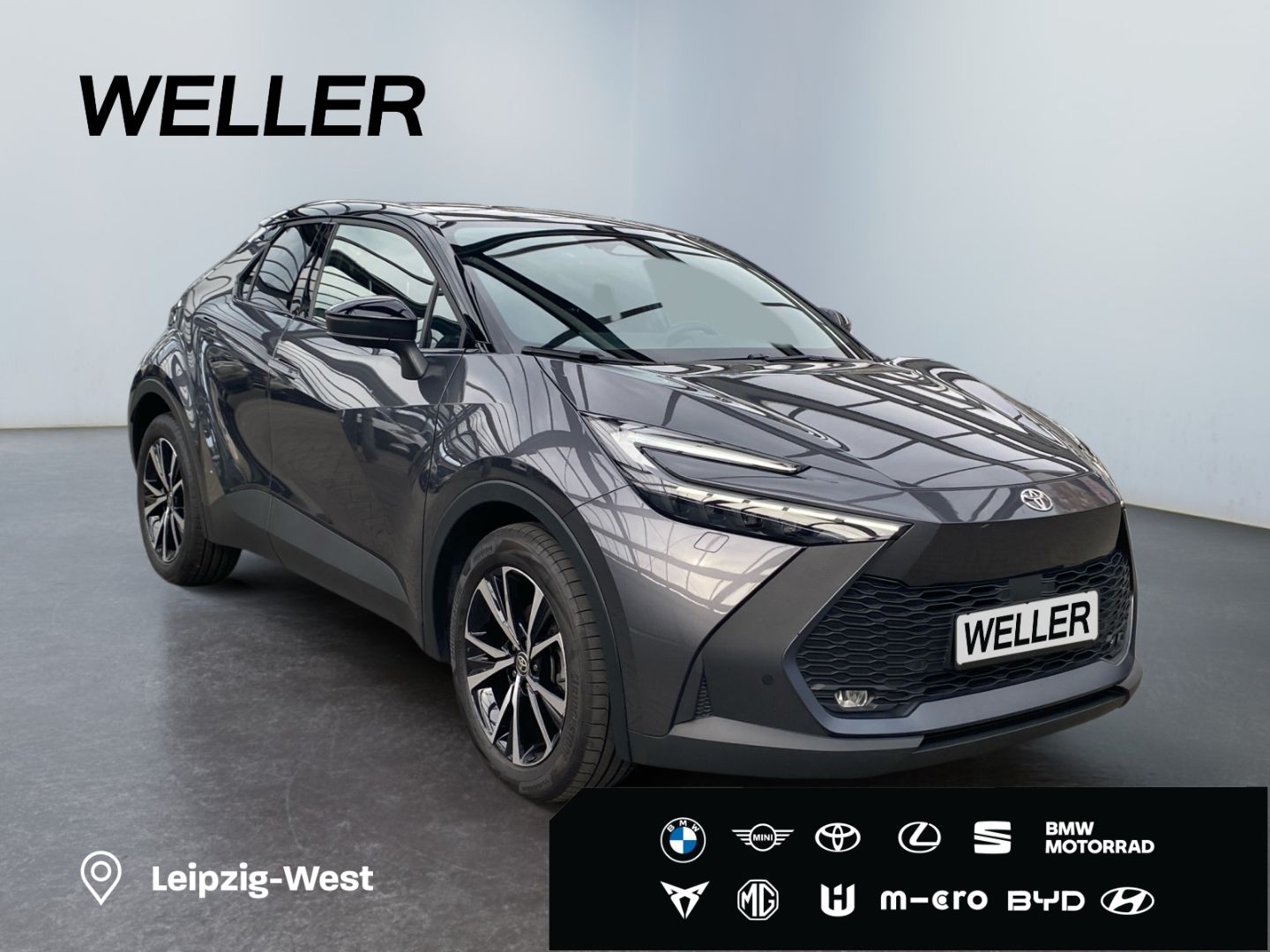 Toyota C-HR 1.8 Hybrid Teamplayer *LED*ACC*CAM*SHZ*PDC*