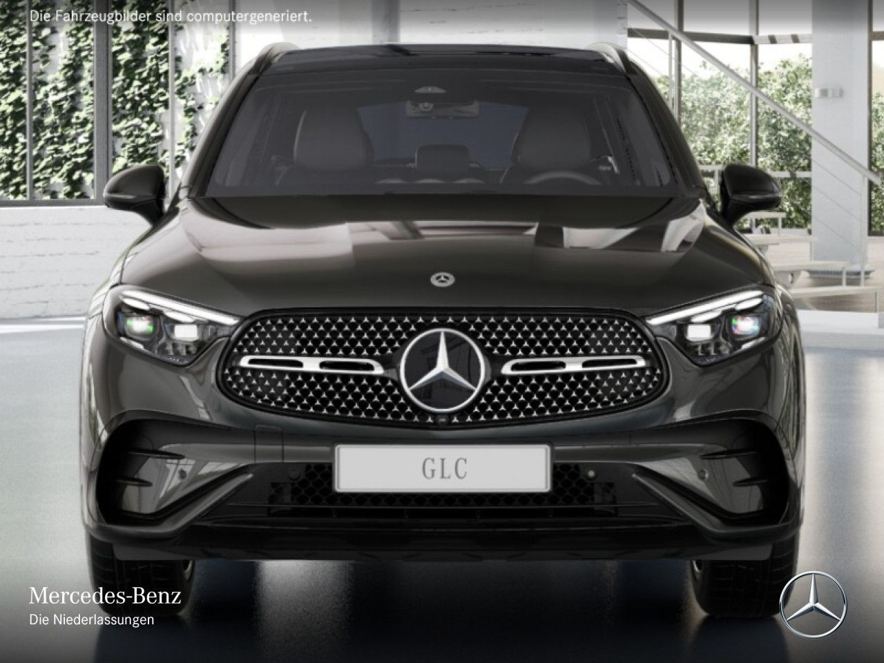 Mercedes-Benz GLC 220 d 4M AMG+NIGHT+PANO+360+AHK+TOTW+KEYLESS