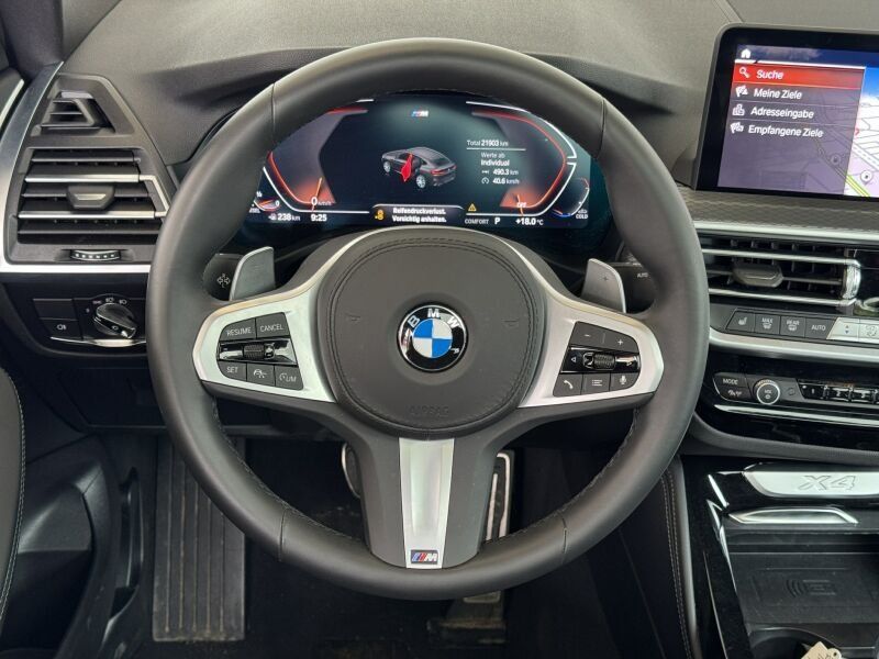 BMW X4 xDrive30d M Sport Navi.Laser.HuD.AHK.ACC.Pano