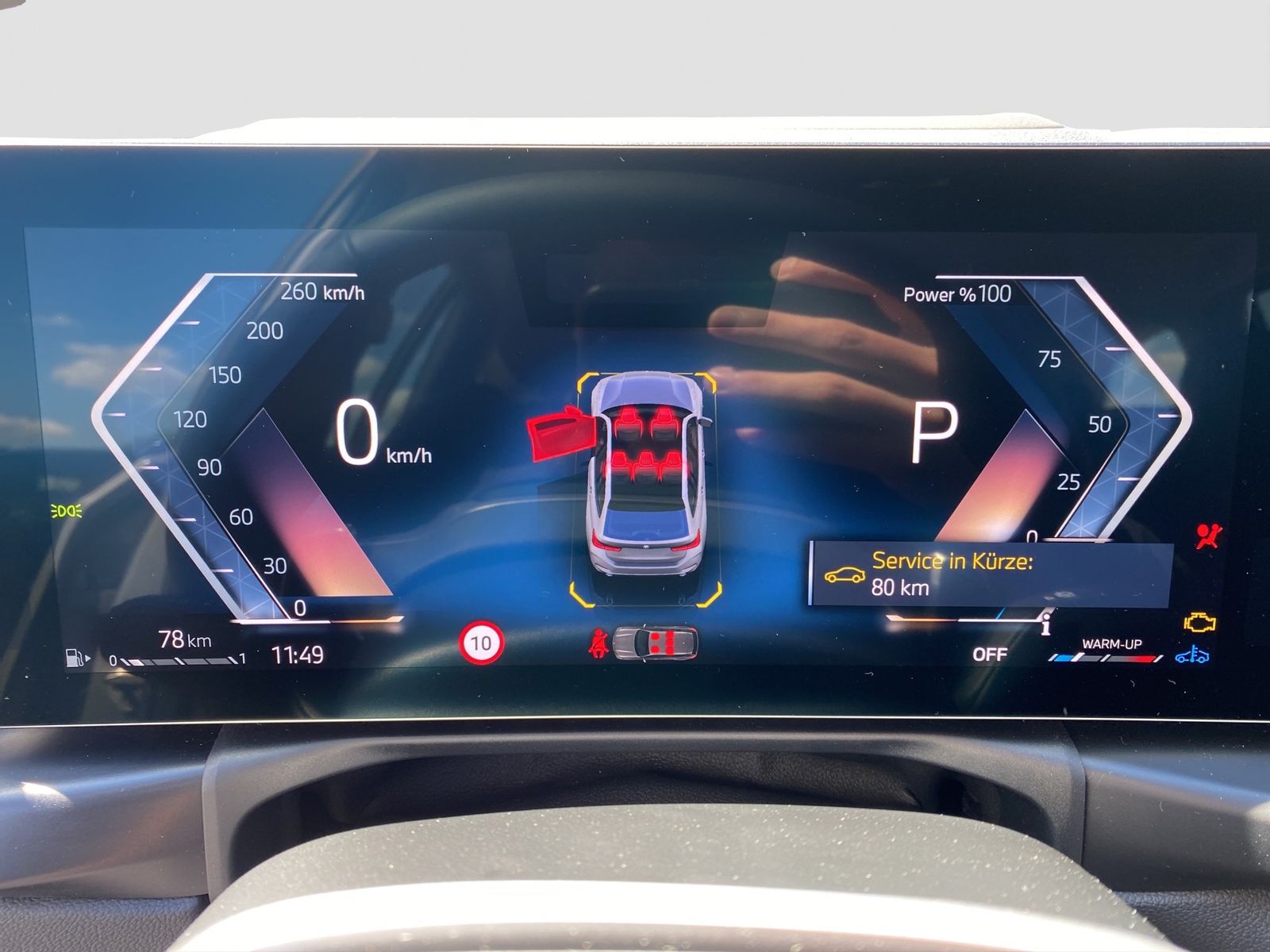BMW 318i Touring ACC LED SpurAss AHK HiFi Navi ParkA
