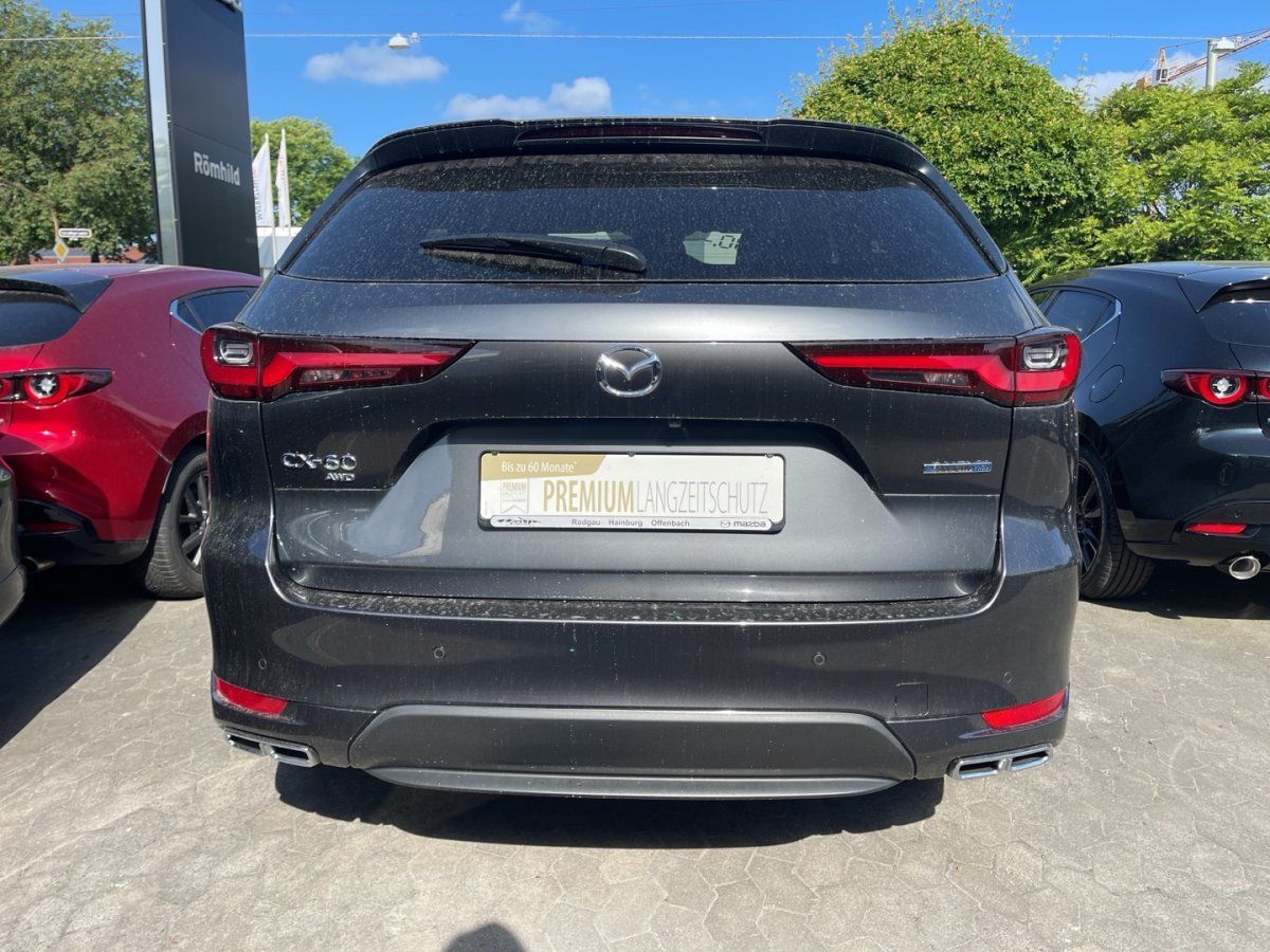 Mazda CX-60 2.5L PHEV TAKUMI CON-P DRI-P COM-P PAN-P +