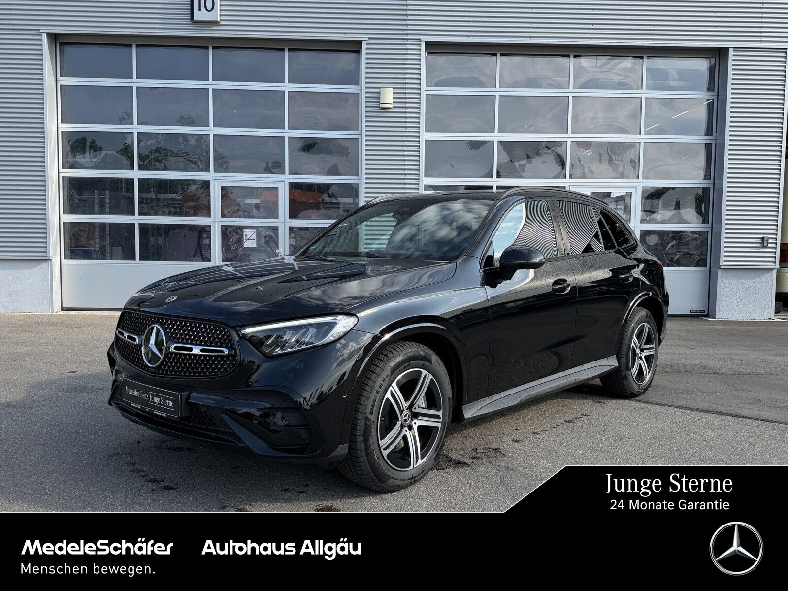 Mercedes-Benz GLC 220 d 4M AMG Night 20' Standheizung Dist AHK