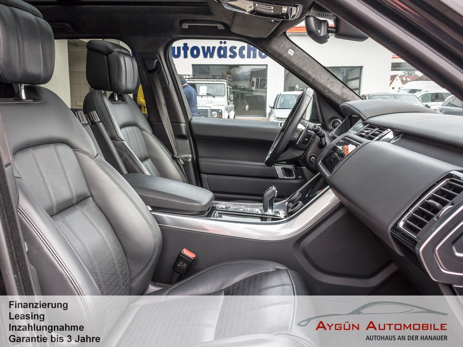 Range Rover Sport P525 5.0 Autobiography - Samsaru's Car Outlet