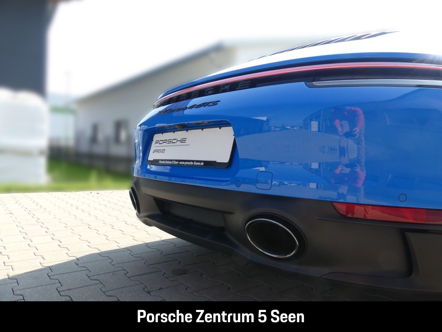Porsche 992 I Carrera 4 GTS Cabriolet, BOSE, 14-WEGE
