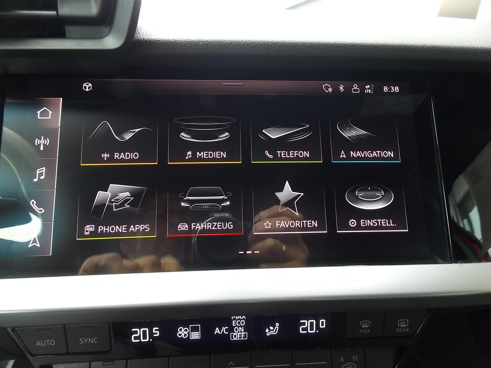 Audi A3 30 TFSI Sportback S tronic advanced