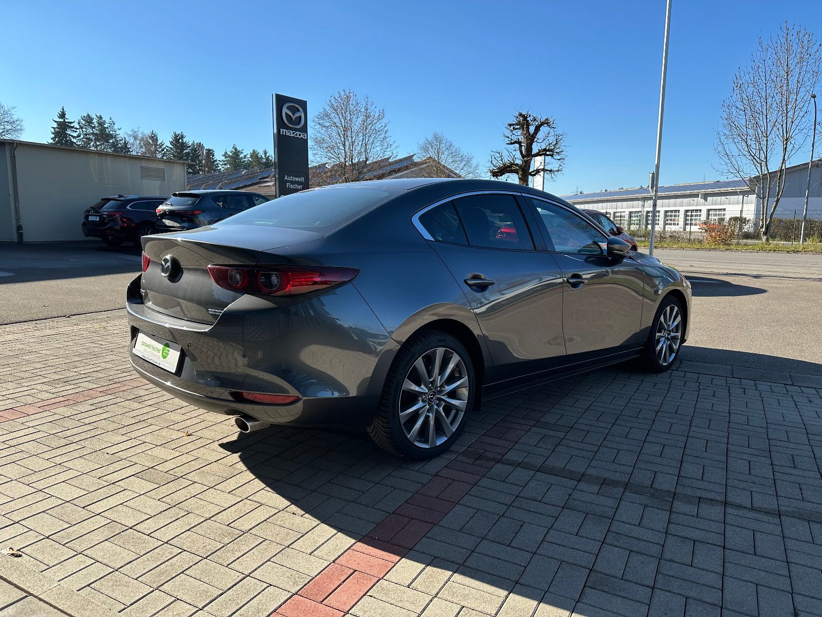 Mazda 3 4-türig G140 ExclusiveLine Autom. BOSE/360°CAM