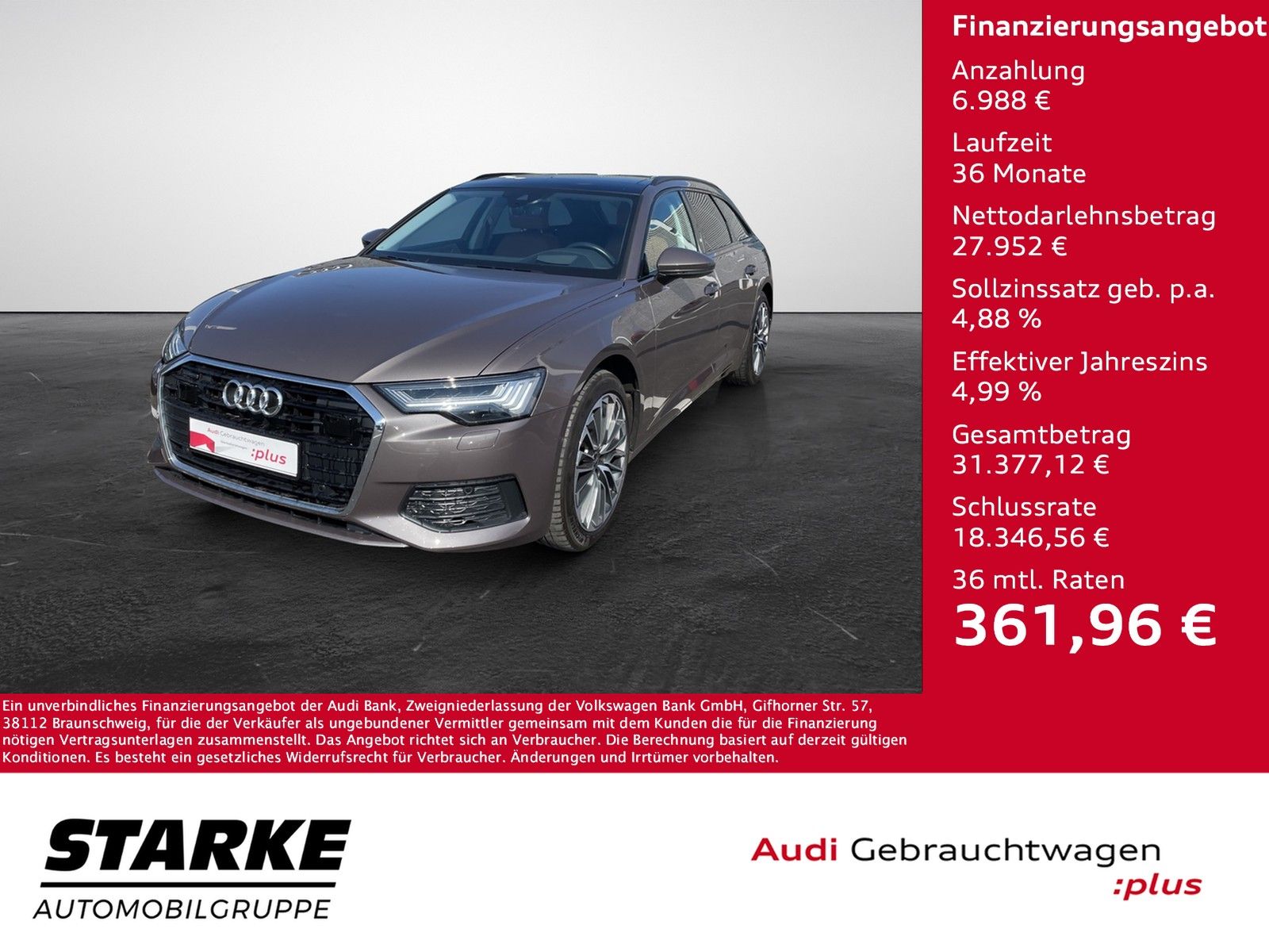 Audi A6 Avant 50 TFSI e S tronic quattro - Samsaru's Car Outlet