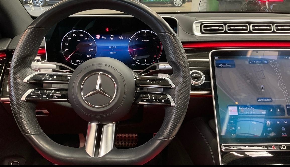 Mercedes-Benz S 400 d 4Matic Lang AMG DESIGNO - Samsaru's Car Outlet