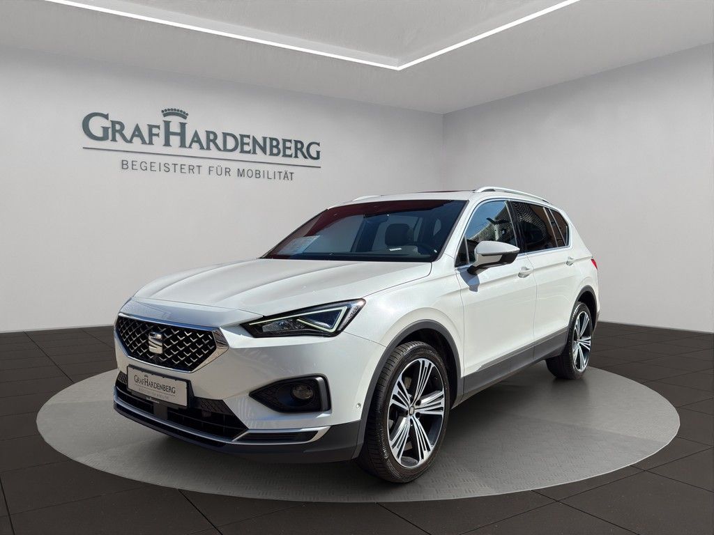 Seat Tarraco Xcellence 4x4 TDI DSG 7Sitze AHK Pano