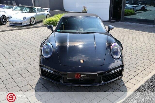 Porsche 992 - 911 Carrera 3.8 Turbo S cabrio BURMESTER