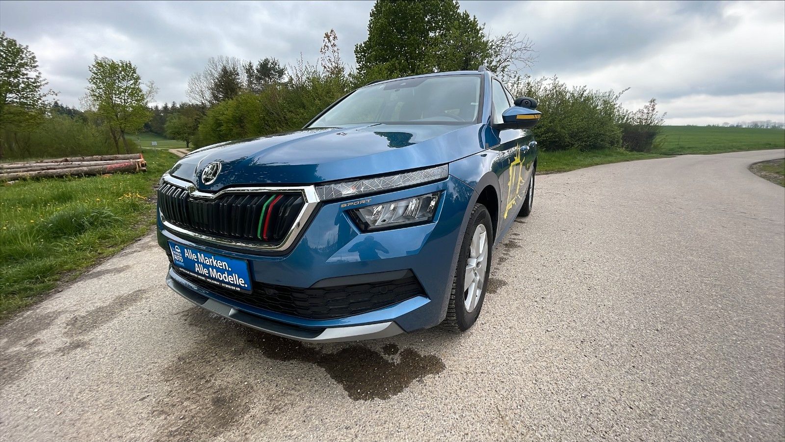 Skoda Kamiq Amb. - Samsaru's Car Outlet