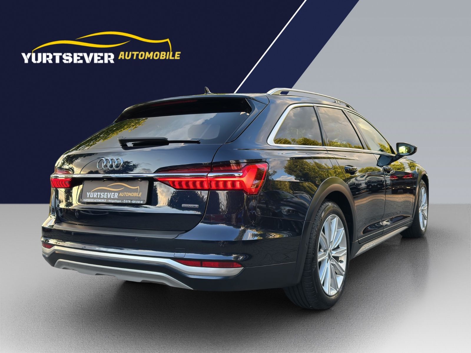 Audi A6 Allroad - Samsaru's Car Outlet