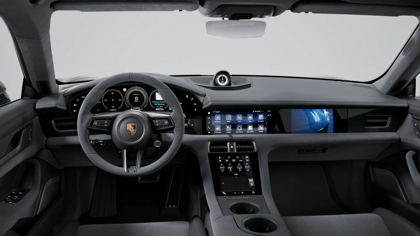 Porsche Taycan Turbo GT | InnoDrive | Burmester |