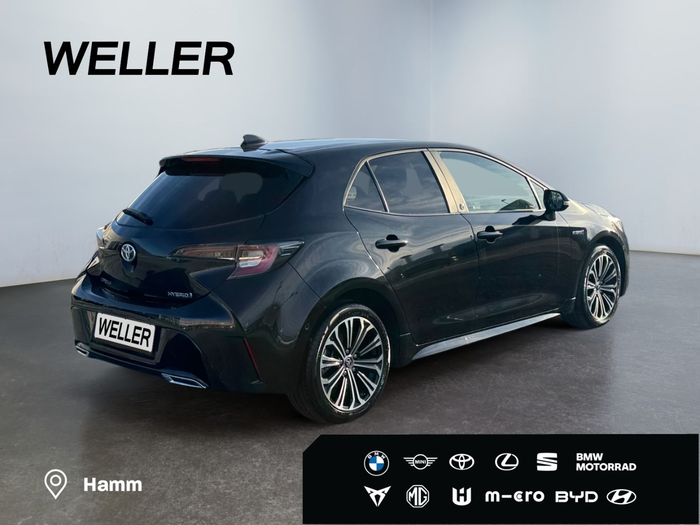 Toyota Corolla 2.0 Hybrid Team D *Technik Paket*SHZ*CAM