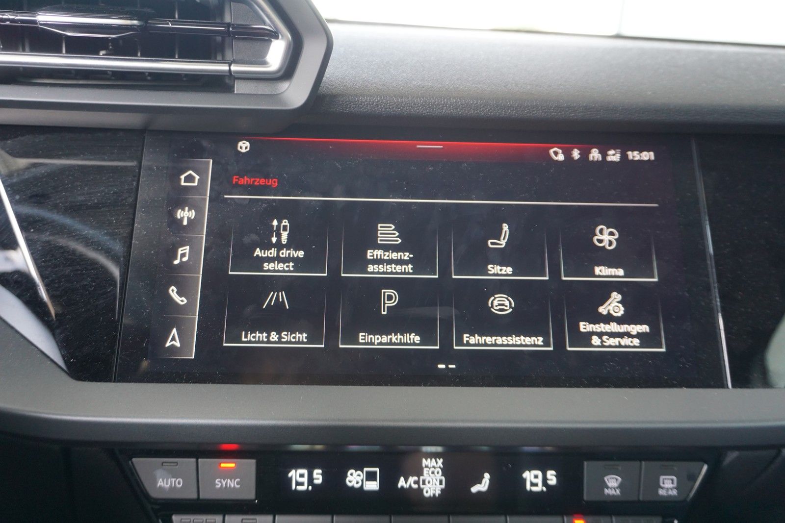 Audi A3 Sportback 35 TFSI S tronic advanced LED ACC K