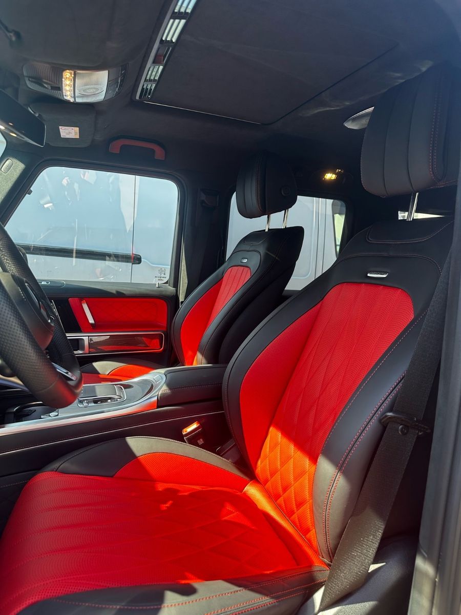 Mercedes-Benz G 63 AMG mattmagno black - Samsaru's Car Outlet