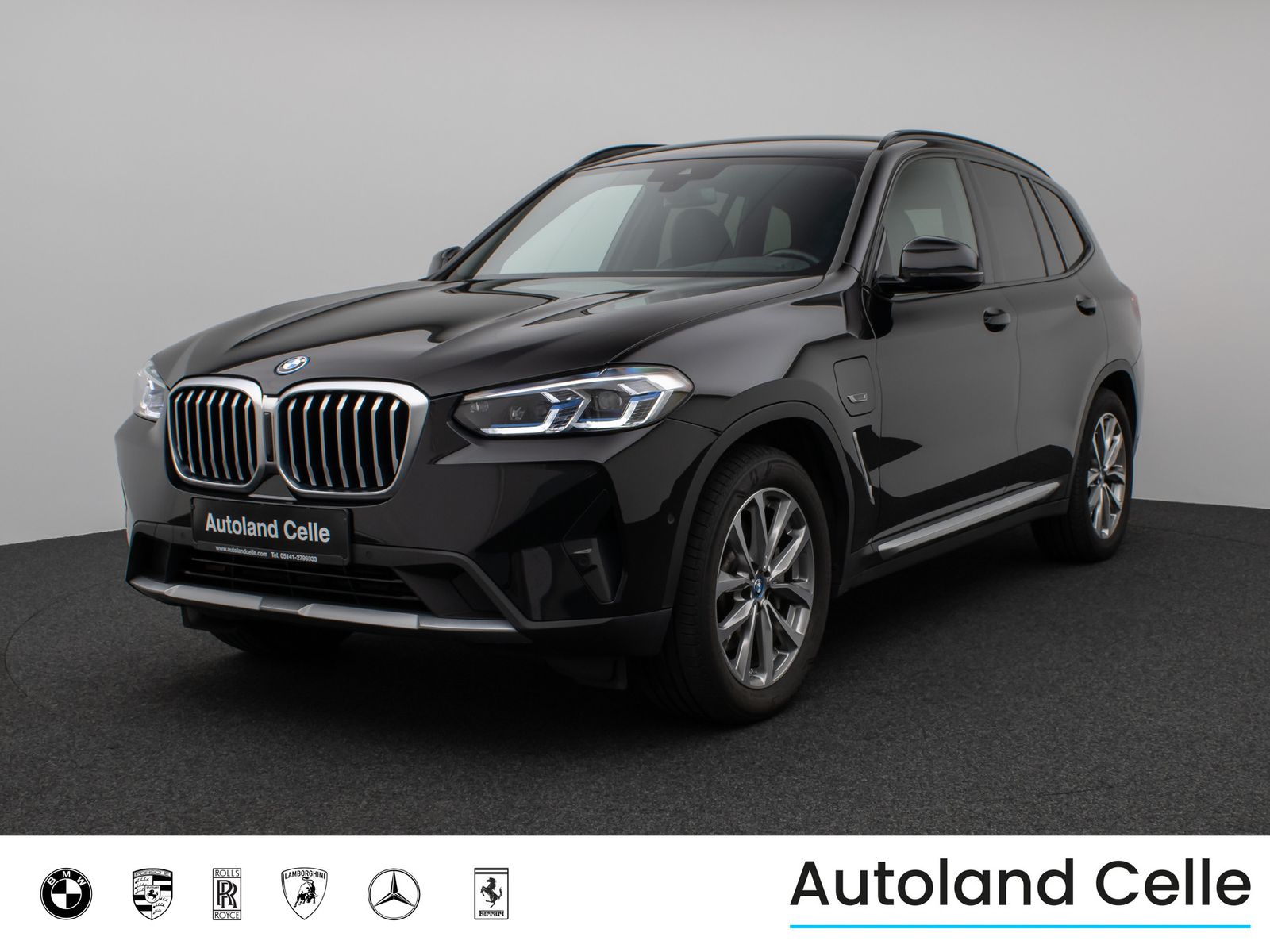 BMW X3 xD30e Laser Kamera HUD DAB AHK Komfort 19Zoll