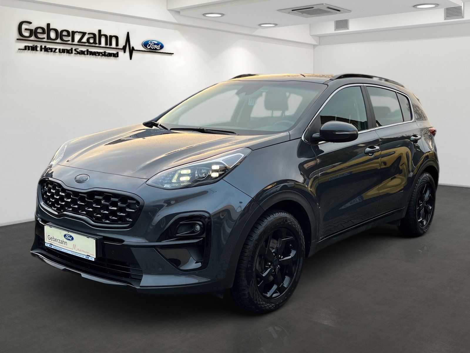 Kia Sportage 1.6 T-GDI 4WD Black Edition - Samsaru's Car Outlet
