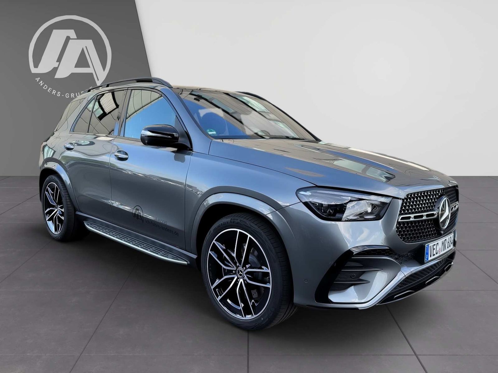 Mercedes-Benz GLE 450 d 4M +AMG+SHZ+Pano+Burmester+AHK+HUD+STH