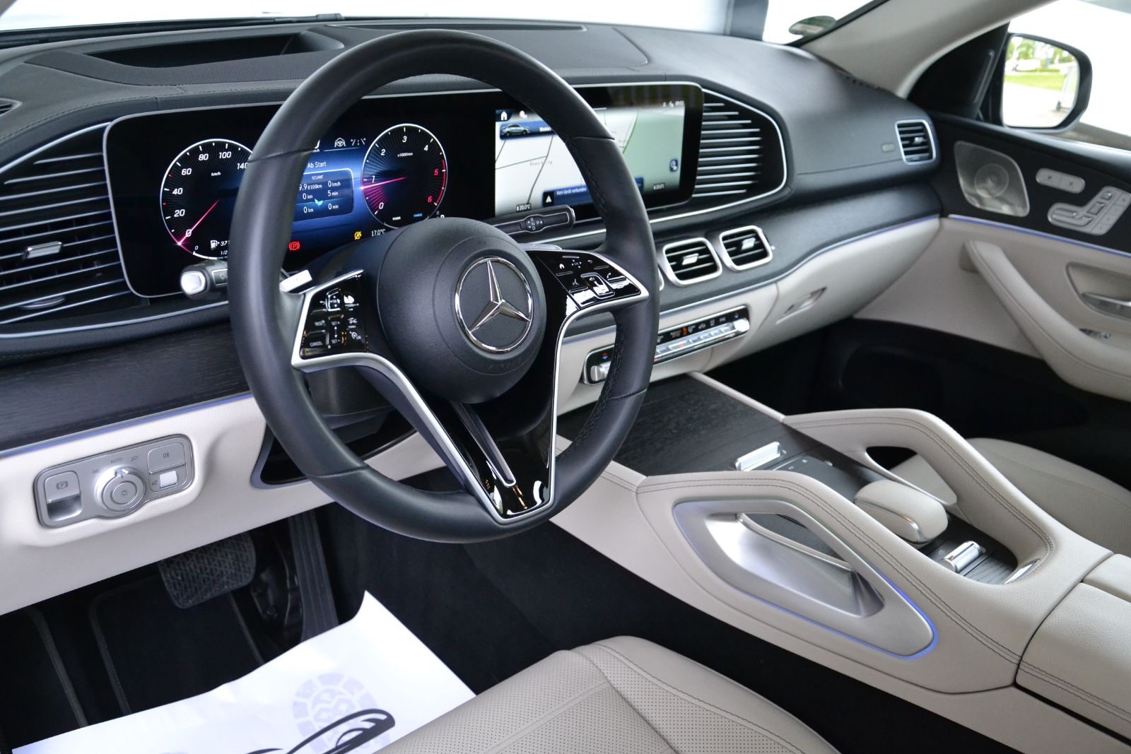 Mercedes-Benz GLE 450d Coupe 4M AMG*HUD*360*PANO*BURM*PANO*AHK