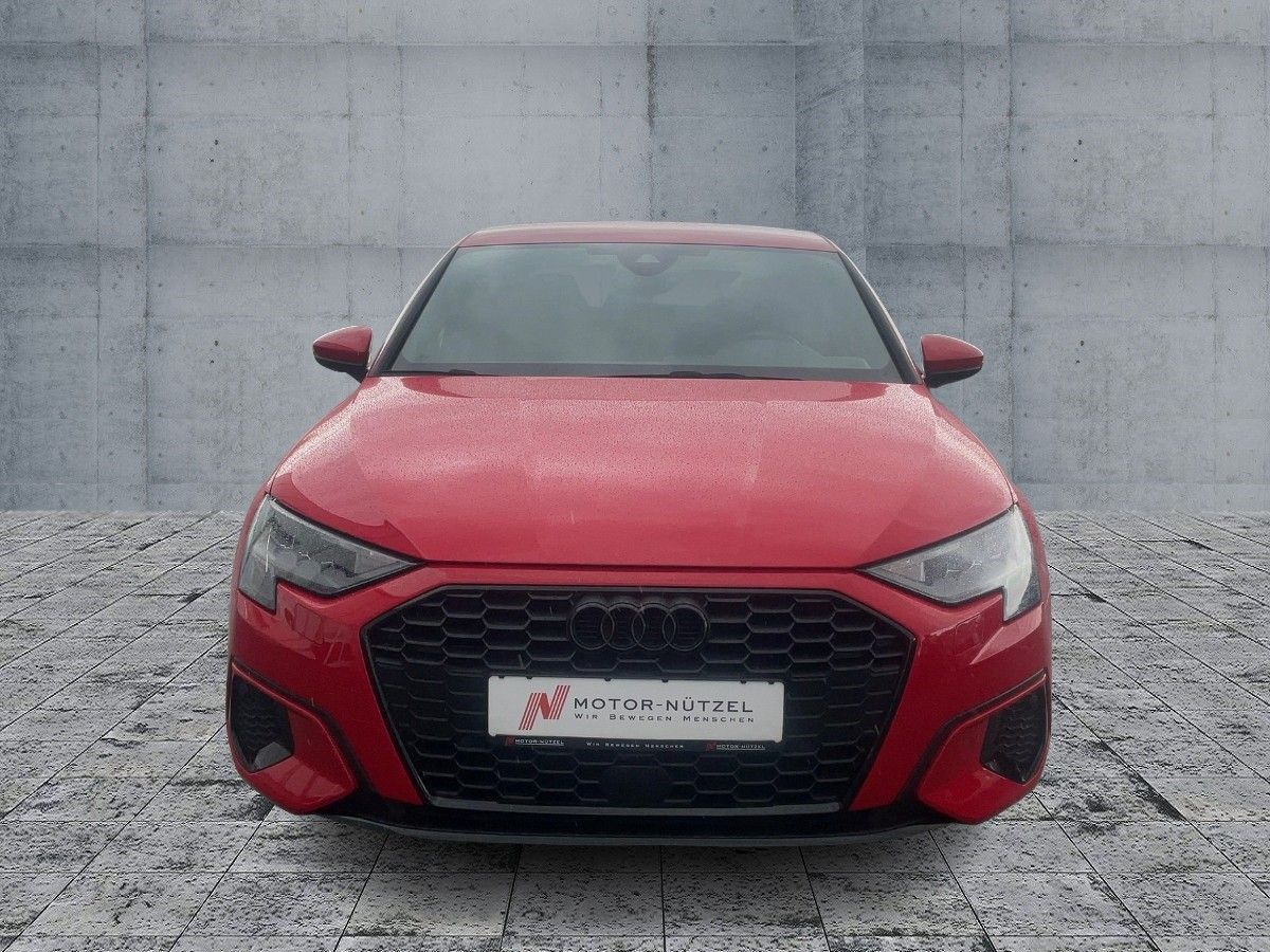 Audi A3 Limousine 35 TDI S-TR ADVANCED PDC+GRA+SHZ+18