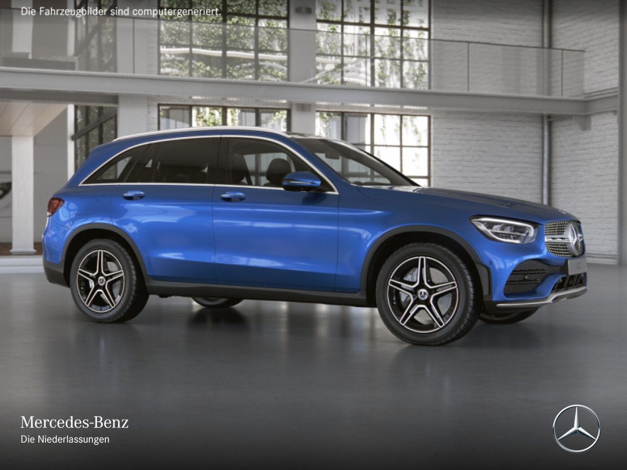 Mercedes-Benz GLC 300 e 4M AMG - Samsaru's Car Outlet