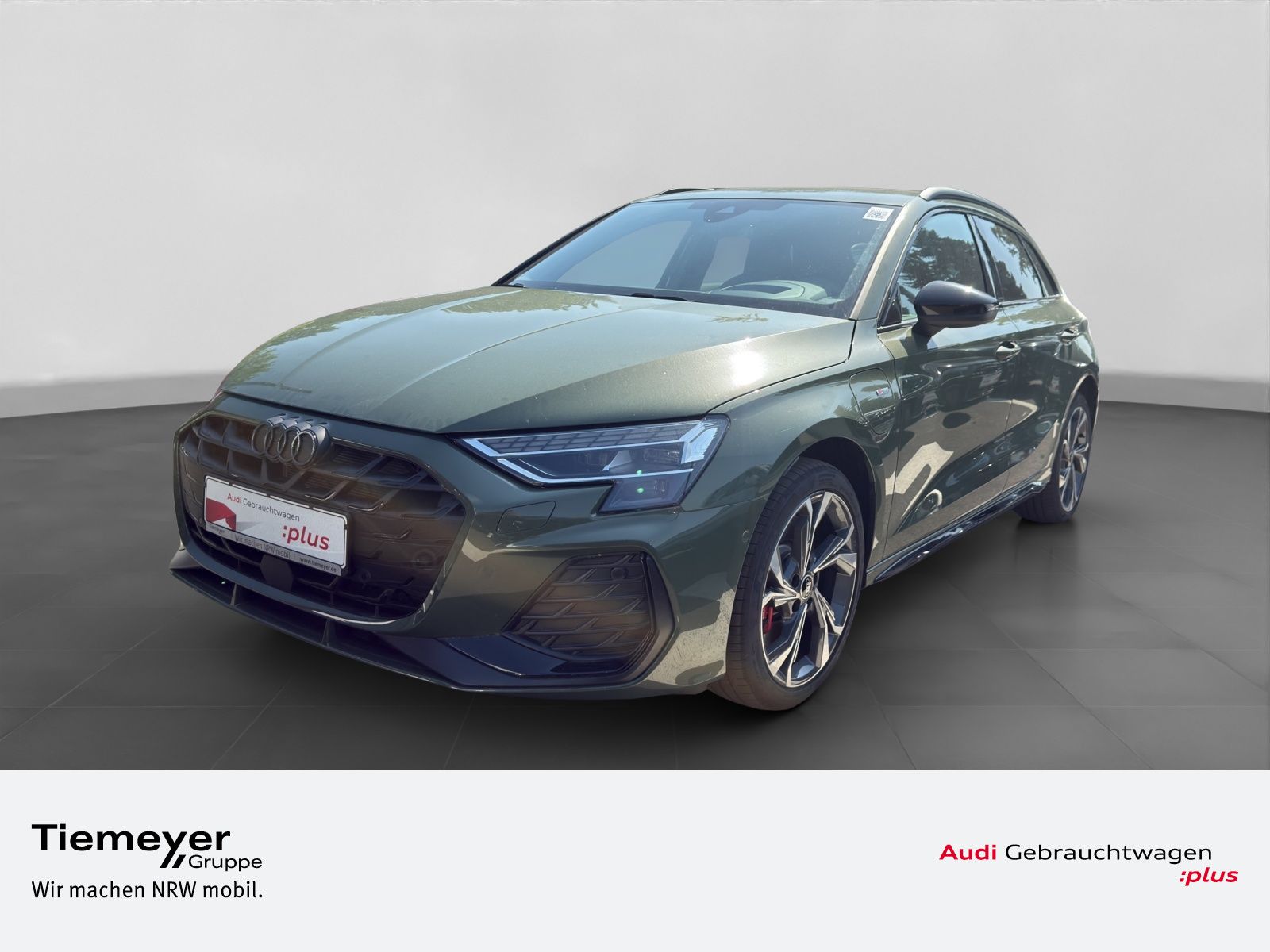 Audi A3 Sportback 45 TFSIe 2x S LINE LEDER SONOS MATR