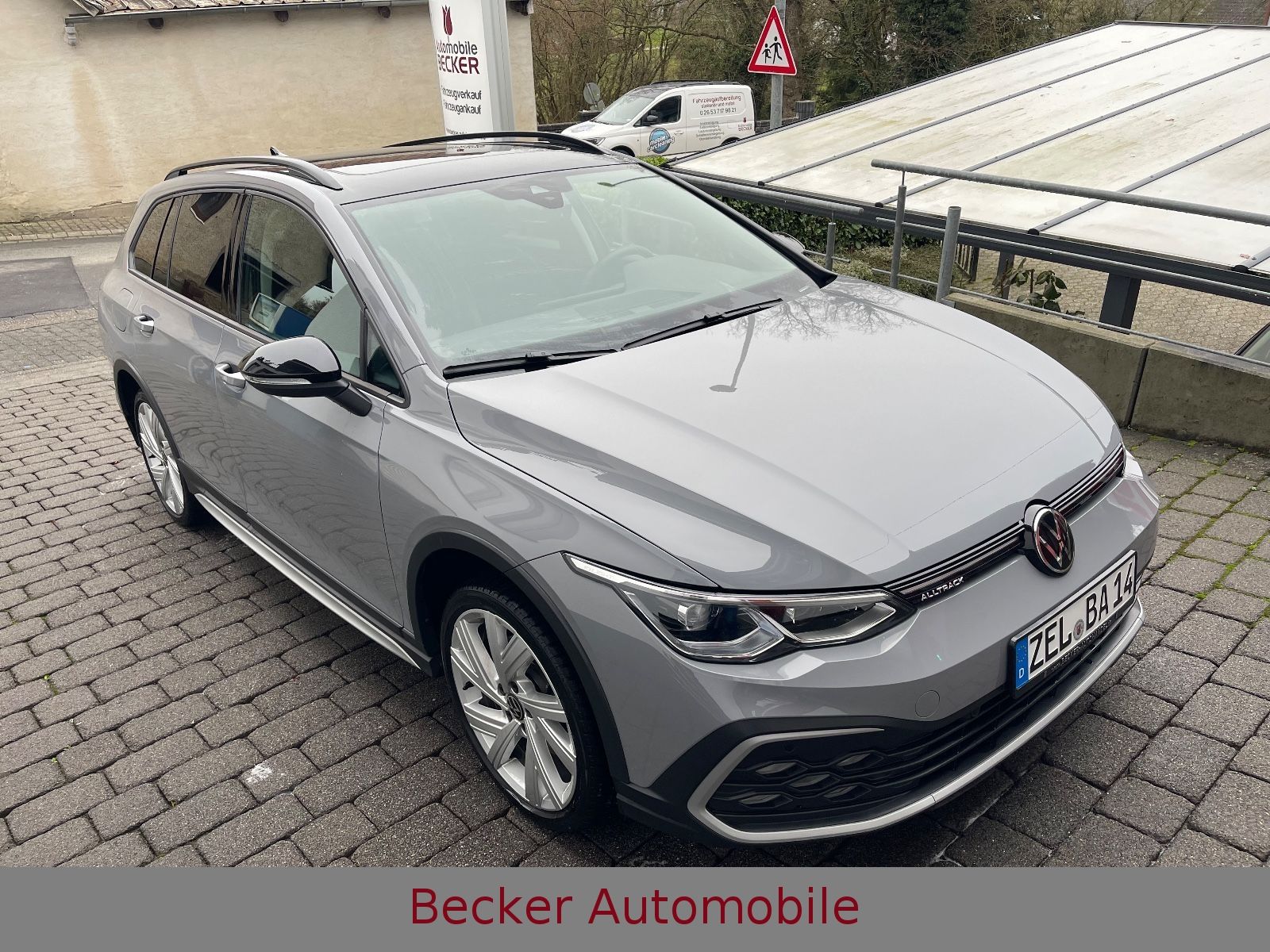 Volkswagen Golf VIII Variant Alltrack 4Motion BLACK STYLE