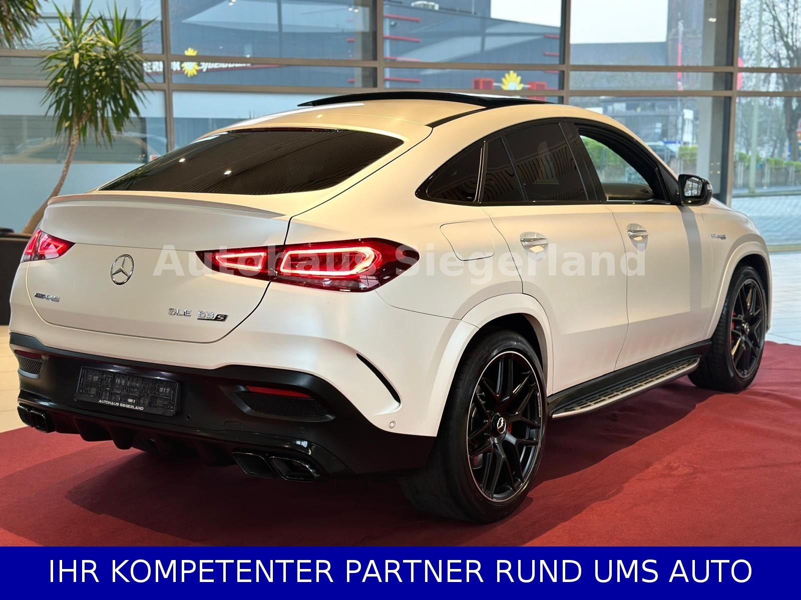 Mercedes-Benz GLE 63 S AMG 4M+Coupe/PERFOR/HUD/PANO/360°/AHK/