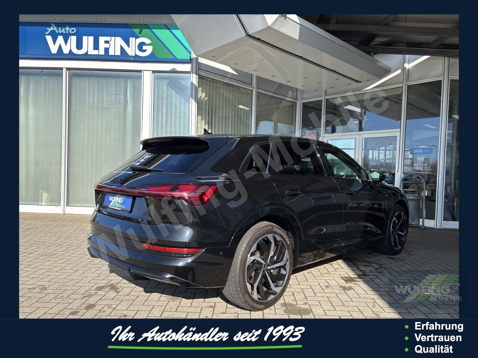 Audi e-tron S-Line Quattro Pano Matrix 21LM-Felgen
