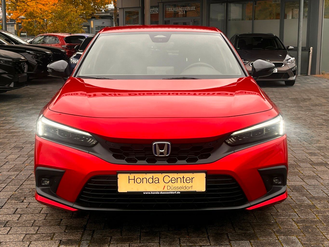 Honda Civic e:HEV Sport|LED|Navi|1.Hand