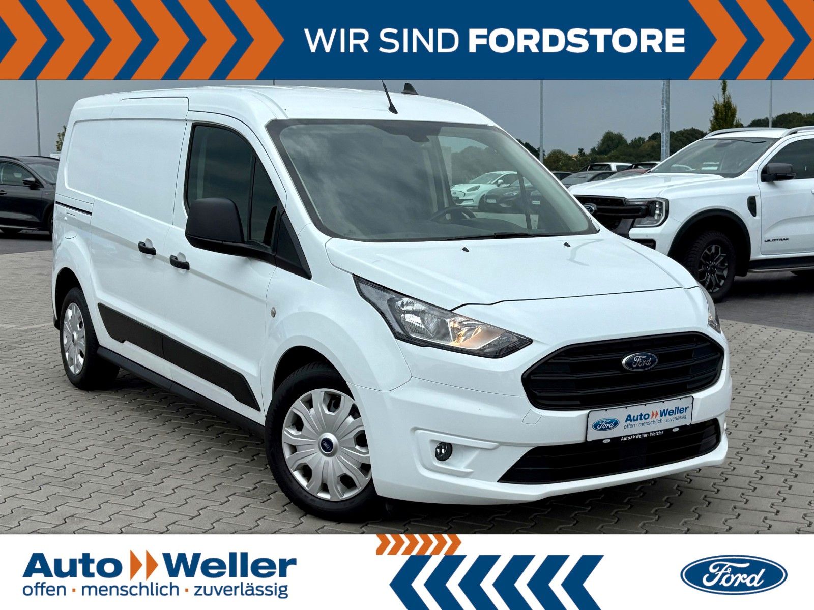 Ford Transit Connect Kasten Trend L2 1.5 EcoBlue - Samsaru's Car Outlet