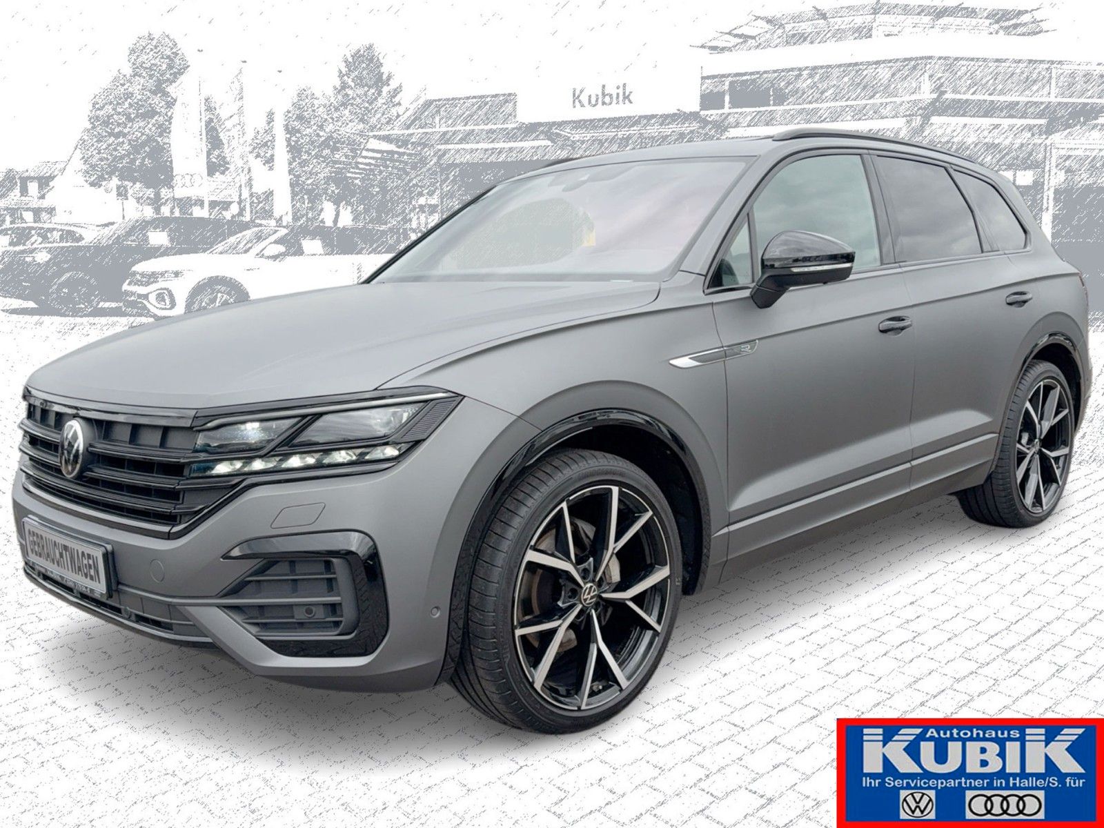 Volkswagen Touareg 3.0 TDI R-Line Black Style+Allradlenkung