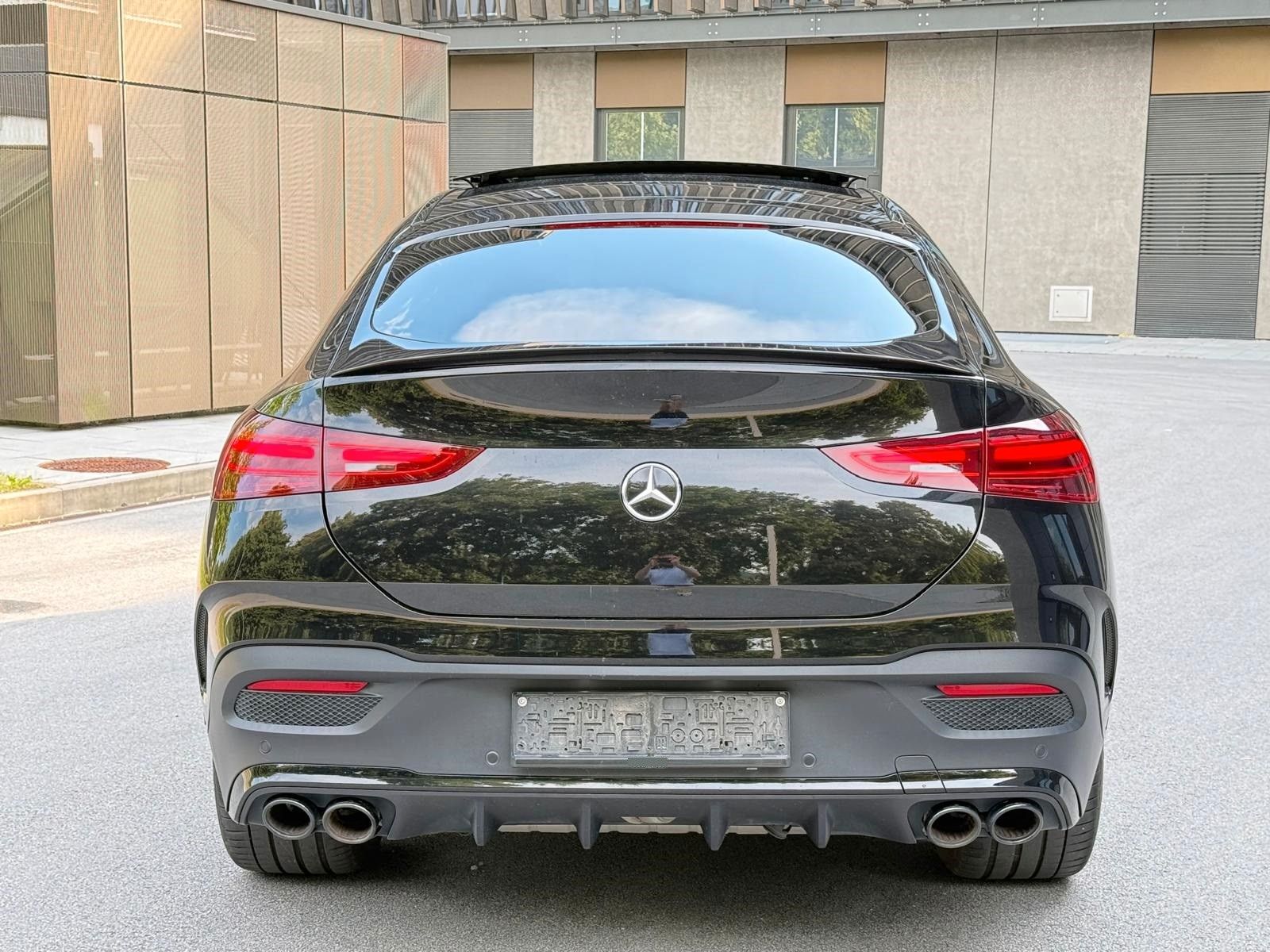 Mercedes-Benz GLE 53 Coupe AMG 4M+ *PANO*HUD*LUFT*AHK*22"*BURM