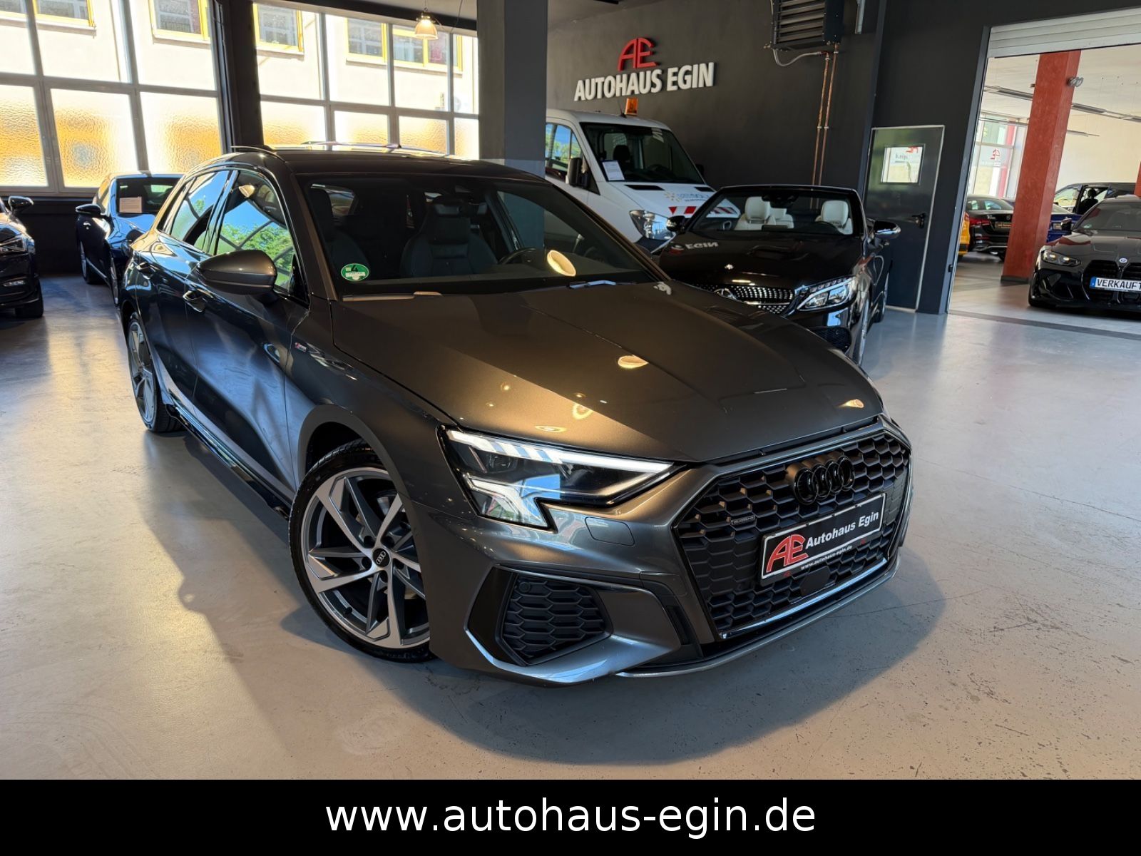 Audi A3 Sportb 40 TFSI qu S line PANO KAMERA Garantie